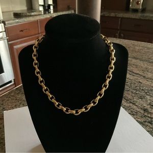LOLA 9mm Gold over Sterling 16” Necklace
